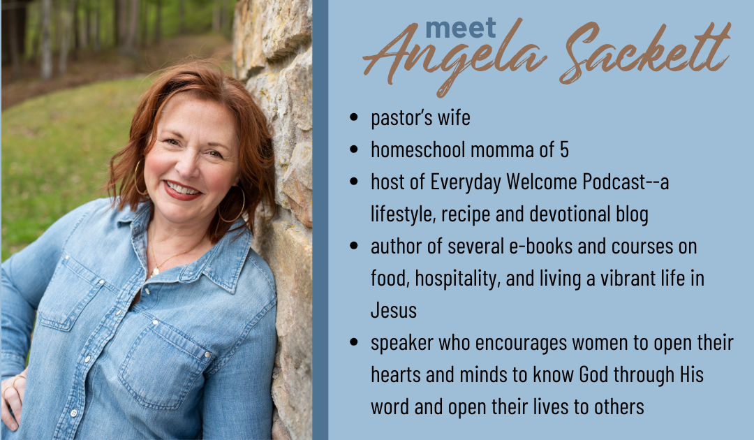 How Hospitality Can Help Us Reach Others, with Angela Sackett